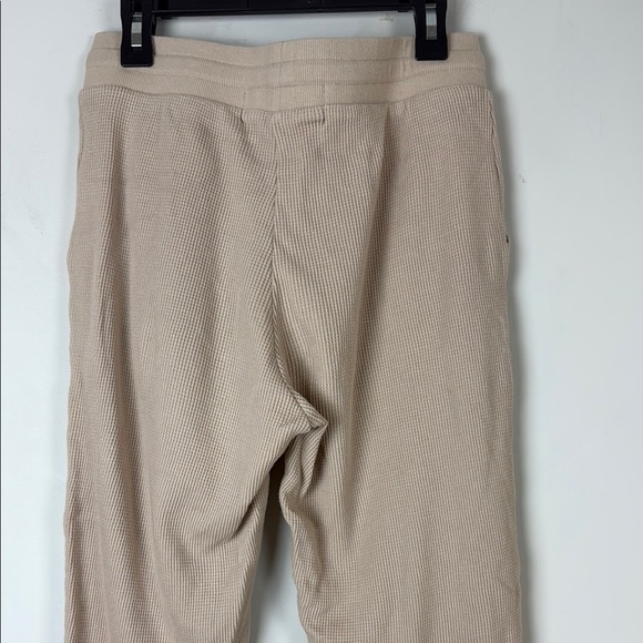 Province of Canada Cream Tan Joggers Waffle Knit Size XXS - Picture 4 of 9